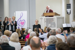 Concert for Alzheimer\'s with flutes